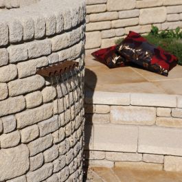 Bradstone Countrystone Walling & Textured Coping - Kebur Garden Materials