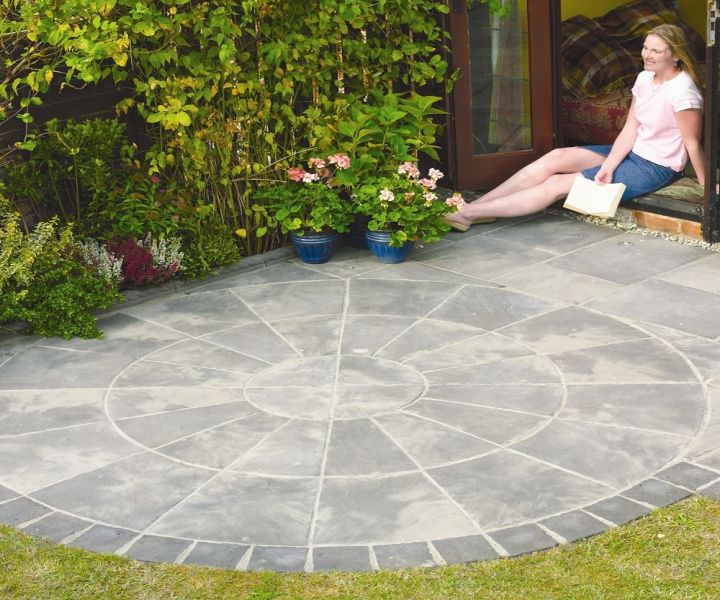 Circular Paving & Paving Circle Kits | Simply Paving